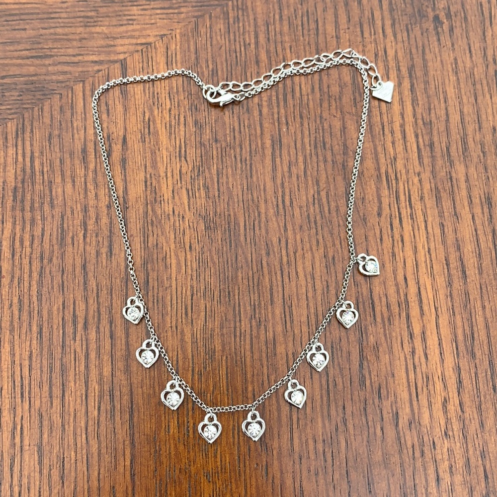 Cookie Lee Heart Necklace